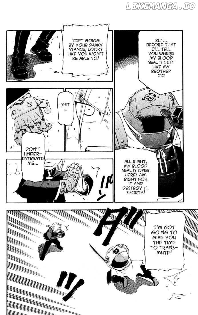 Fullmetal Alchemist, Chapter 12 image 31